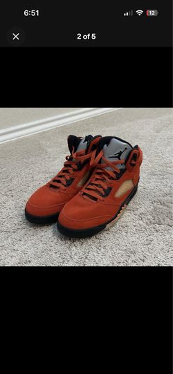 Jordan 5 size 9.5 women