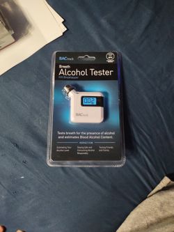Alcohol Breathalyzer