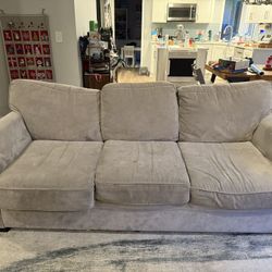82” Gray Couch
