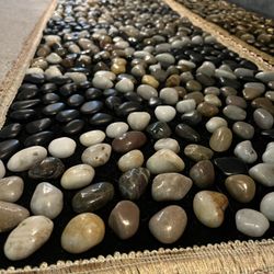 River rock mat 