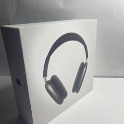 Apple AirPods Pro Max Headphones - Space Gray. Sealed And In Box.
