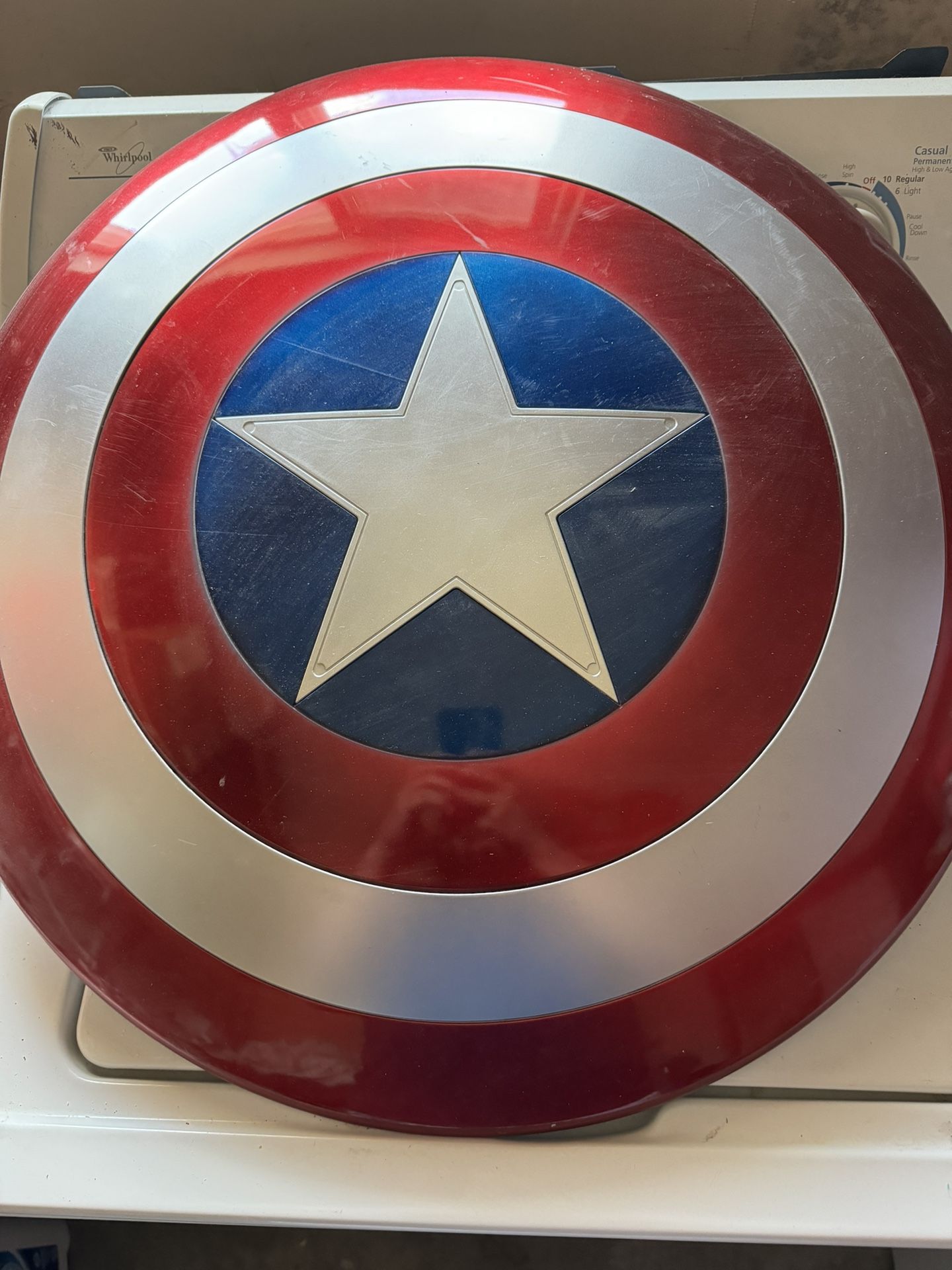 Hasbro Captain America Replica Shield 