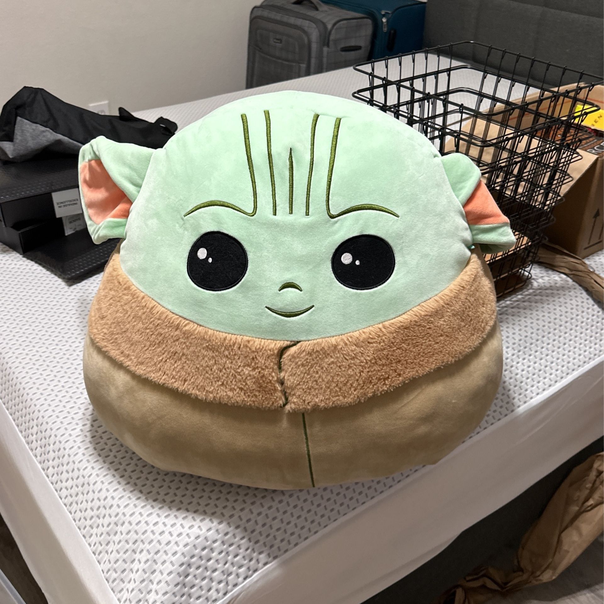 Giant Yoda Star Wars Squishmallow