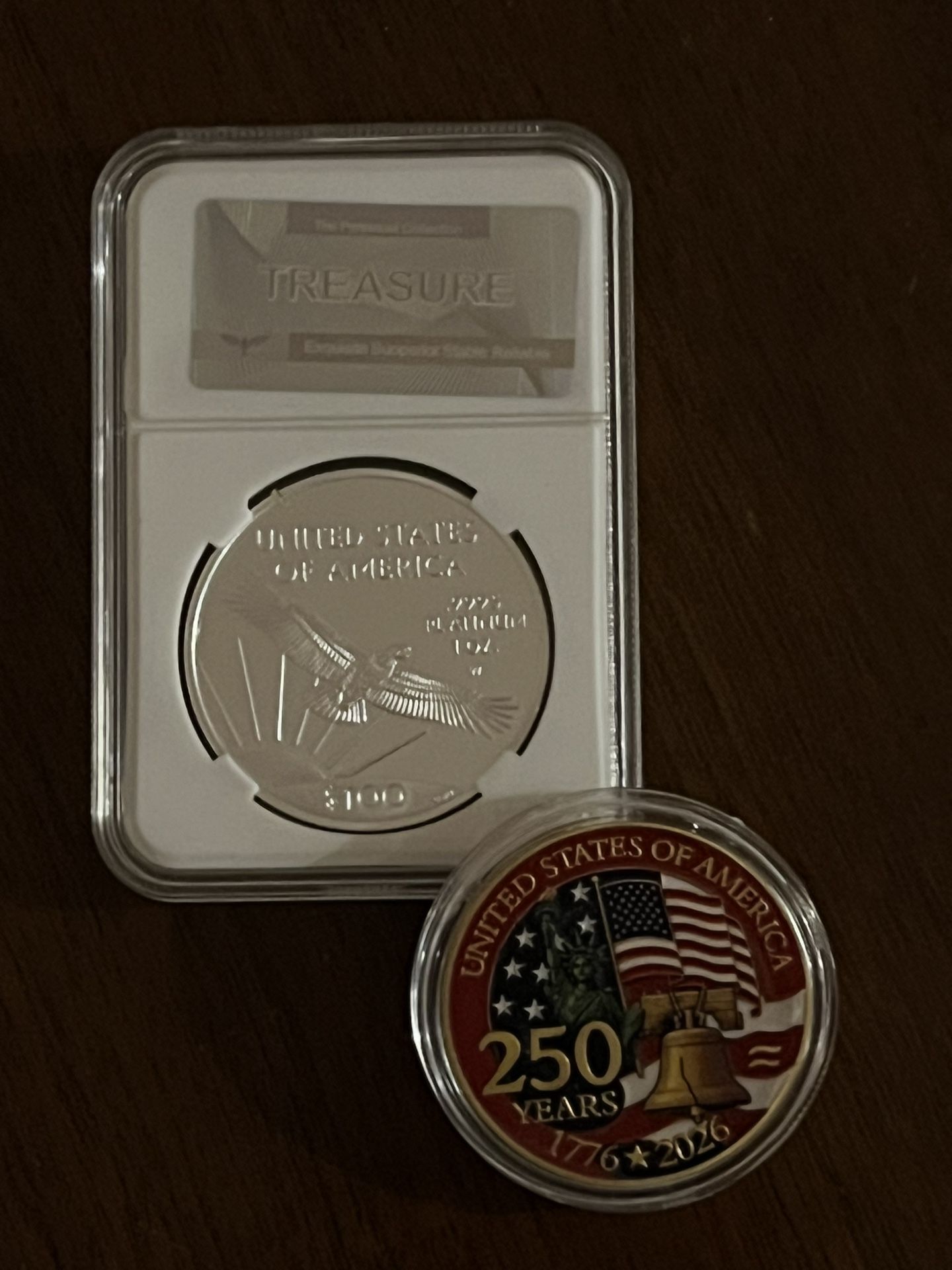 250 Th Birth Day Of Our Nation Coin Set Special