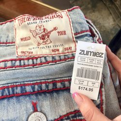 True Religion Jeans Baggy Fit 