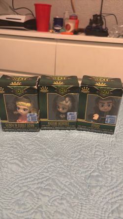 Wicked mini funko pops