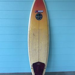 6’4 surfboard