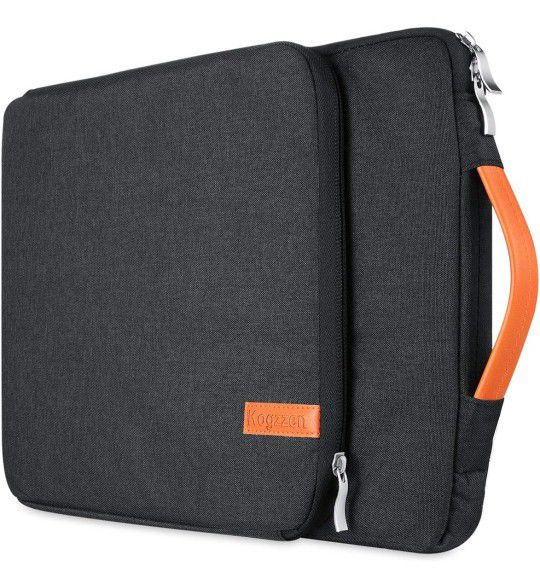 Kogzzen 16 15.6 15.4 15 Inch Laptop Sleeve Waterproof Shockproof Case Notebook Bag Compatible with MacBook Pro 16/15/ Surface Laptop 15/ Surface Book 