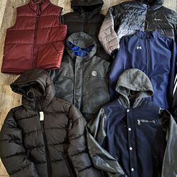 Boys Size 14-16 Jackets 