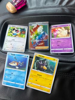 Pokémon cards
