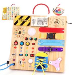 New 23 in 1 Busy Board Montessori