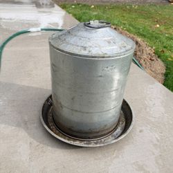 Little Giant Poultry Fount 3 Gallon