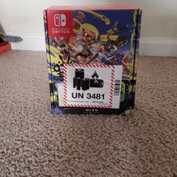Nintendo Switch  OLED Model Splatoon 3 Special Edition (Brand New)