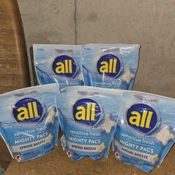 ALL Sensitive Fresh Laundry Pacs