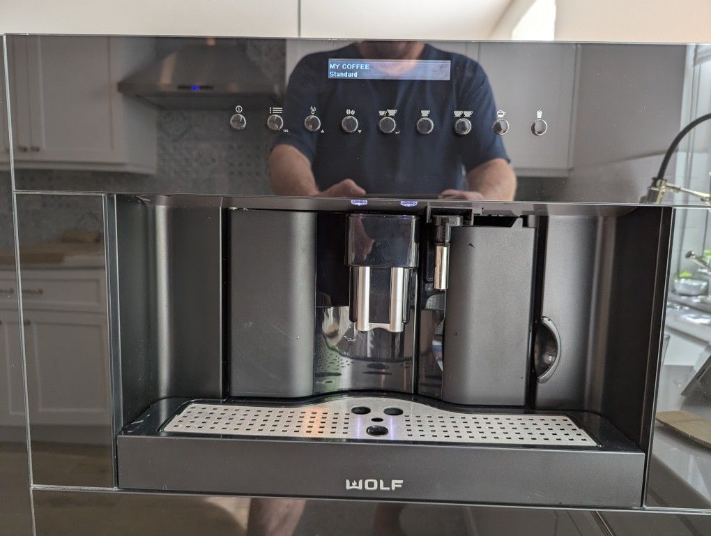 Wolf EC24 Built-in Coffee Maker Barely Used