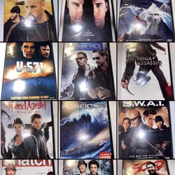 Dvd Movie $5 Each