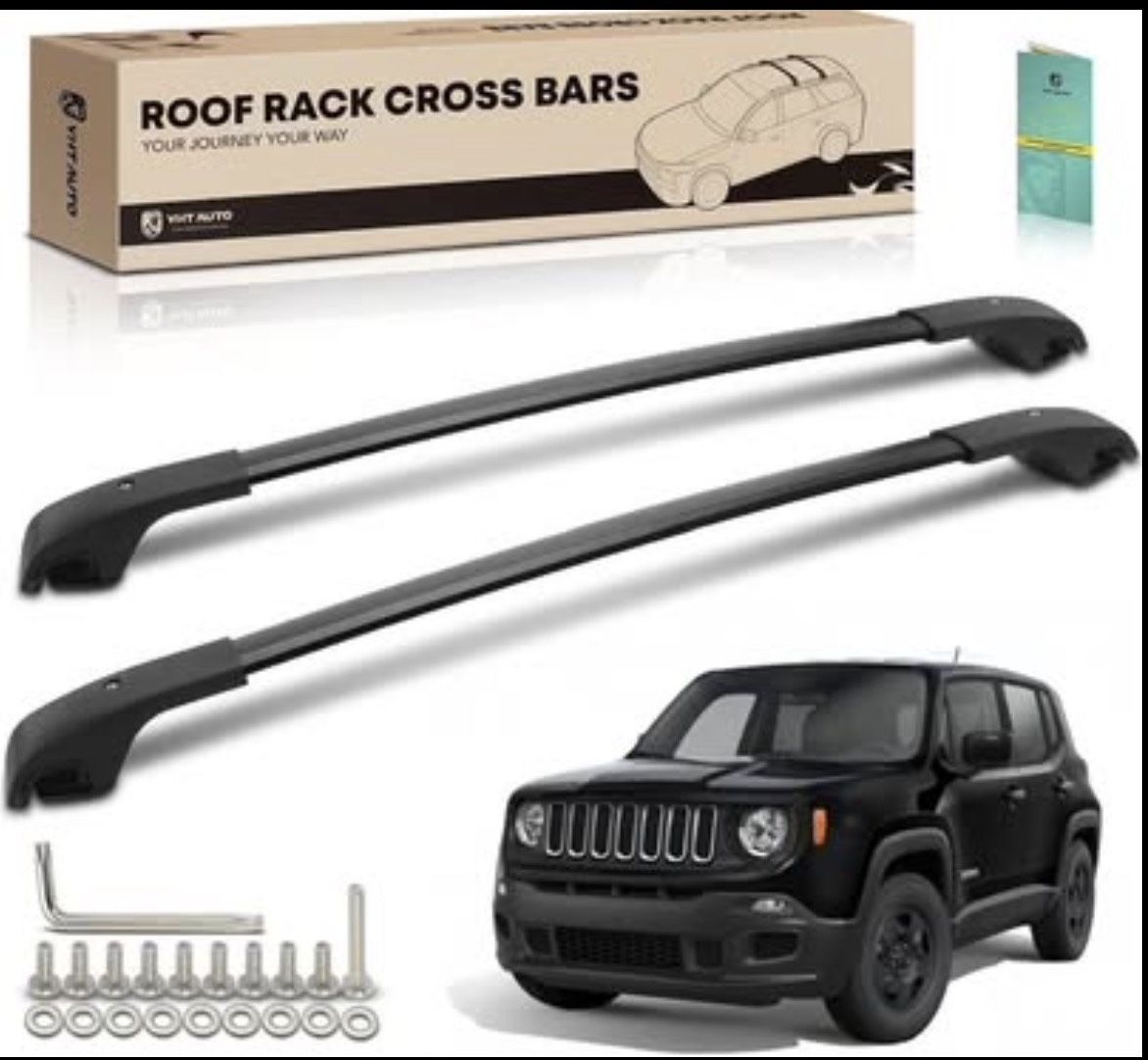 Roof Rack Cross Bar for Jeep Renegade YHTAUTO