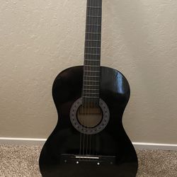 Guitar, Huntington. Steel Strings