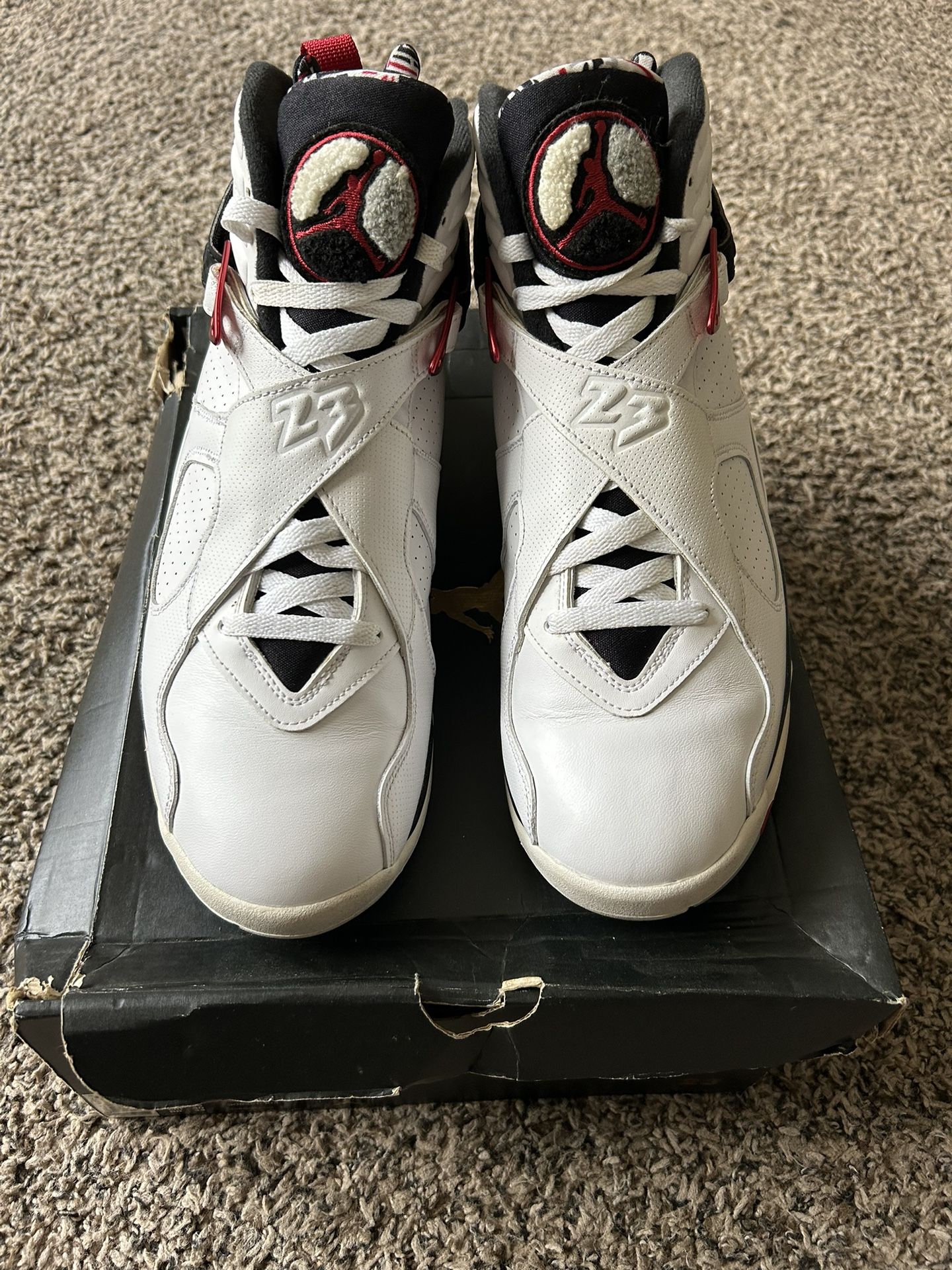 Jordan 8 Retro Alternate (2017) Size 12