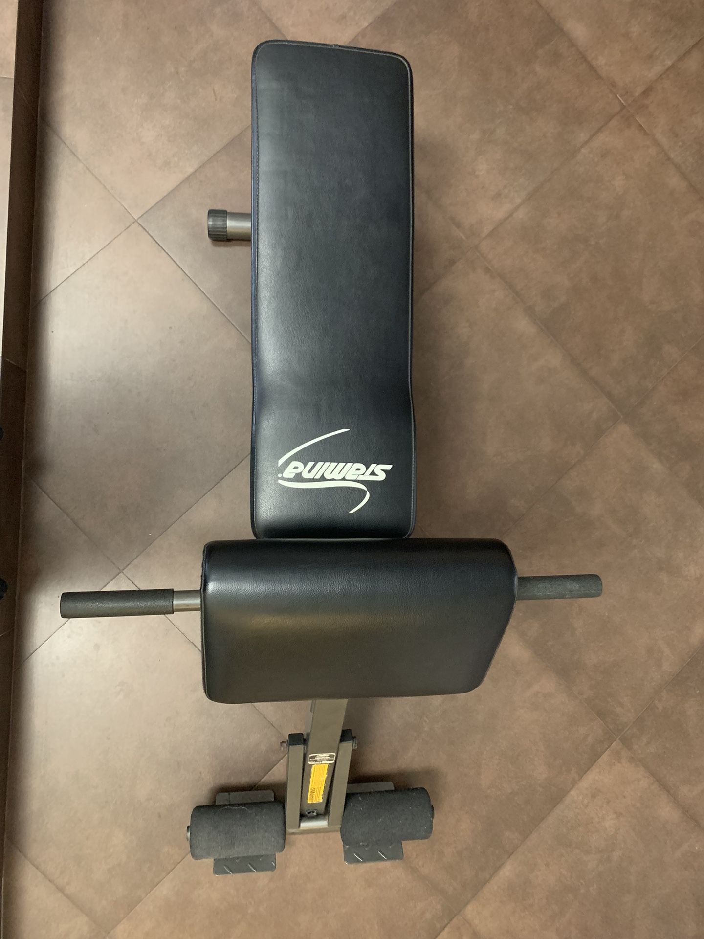 Stamina Fitness Weight Bench