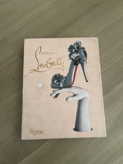 Christian louboutin Collectors Book