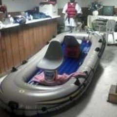 5 man inflatable boat