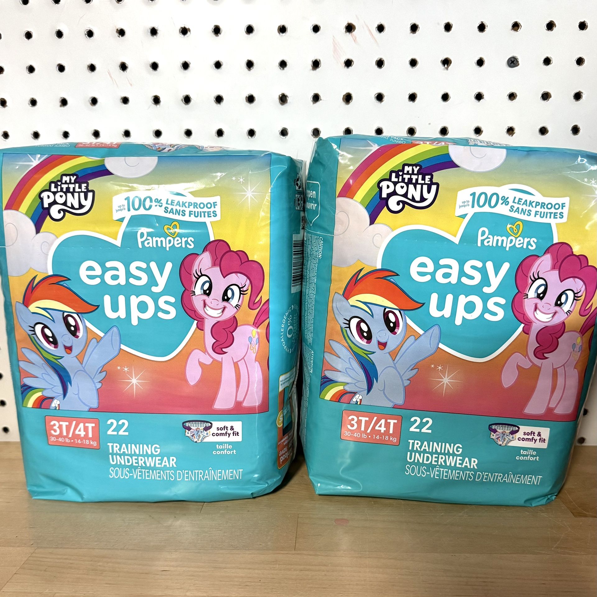 Brand New Pampers Easy UPS 3T - 4T - $6 Each