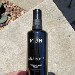 New Rose Water Face Toner Mist