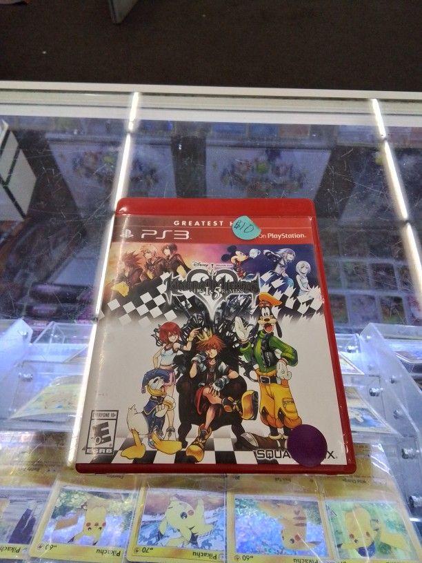 Kingdom Hearts Ps3