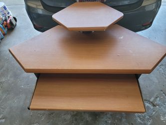 Wooden Desk Table