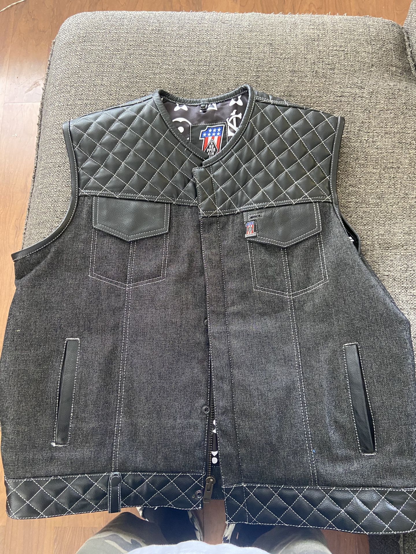 Motorcycle Vest Chopper Kings