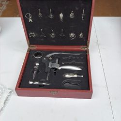 Wine Opening Set With Jewels