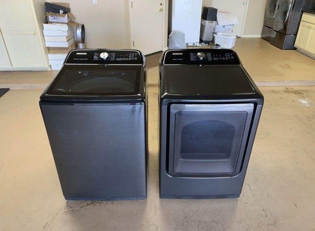 Washer And Dryer Samsung Set