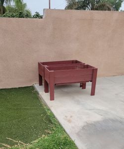 Two Outdoor Planter box