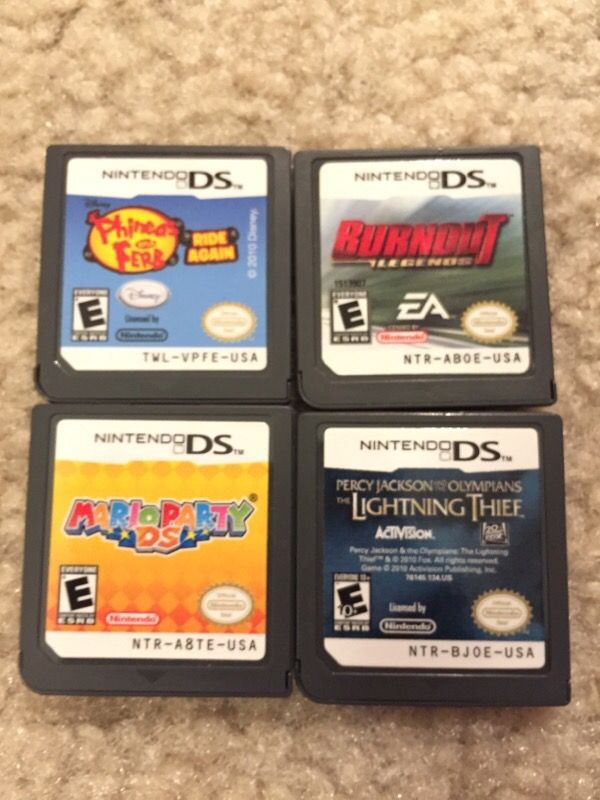 Percy Jackson and the Olympians: The Lightning Thief (Nintendo DS