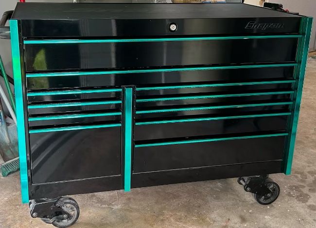 Snap On Dark Rider Limited Edition Box.
