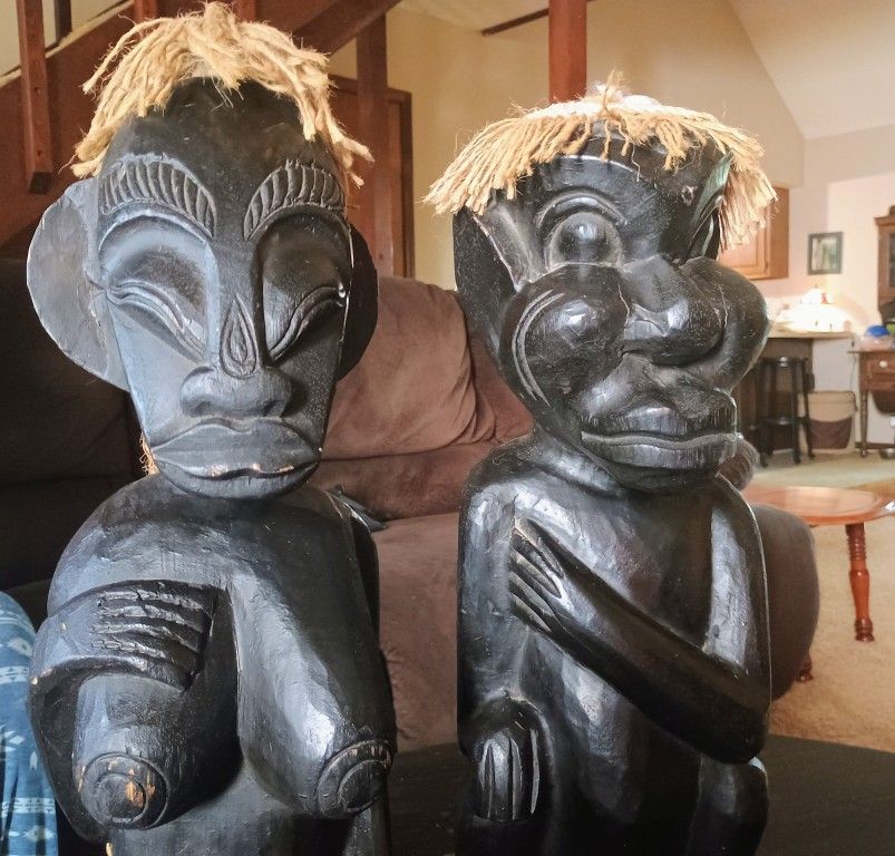 African Hand Carved Wood