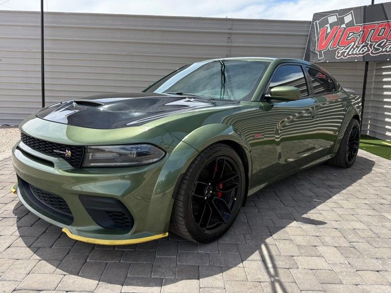 2020 Dodge Charger Scat Pack Widebody