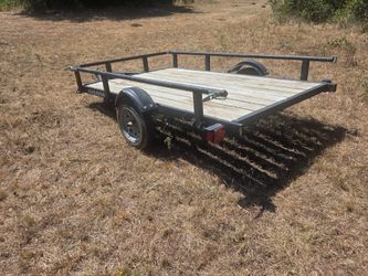 Karavan Single Axle Utility Trailer