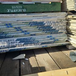 Drywall Sheets 1/2"