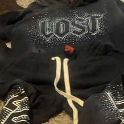Lost Outfit Black Sz Medium, Large 
