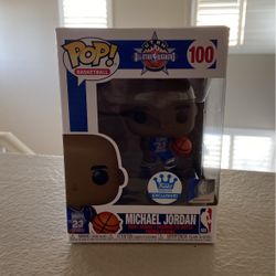 FUNKO POP MICHAEL JORDAN ALL STAR GAME JERSEY