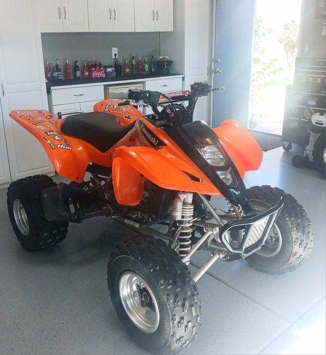 2006 Kawasaki KFX 400 ($3500 * NO TRADES)