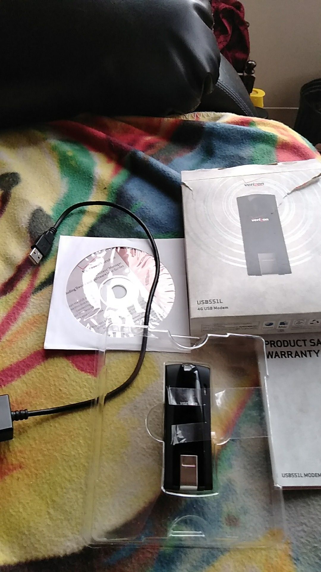 Verizon wireless USB modem