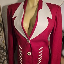 Sharp Jacket & Shoes 