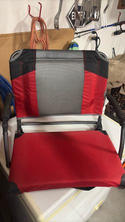 Stadium chairs  LIKE NEW for two chairs