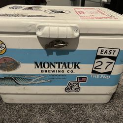 One Of A Kind Montauk Brewing Cooler 