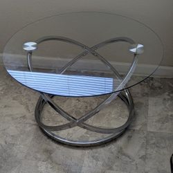 Small Glass Table 