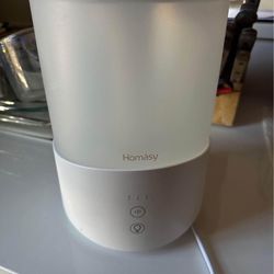 2.5 Liter optional color changing Humidifier & oil diffuser