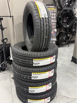 New tires 195/65R15 mounted and balance